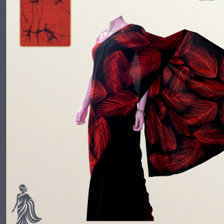 AI-B0001 Infinity Batik Saree