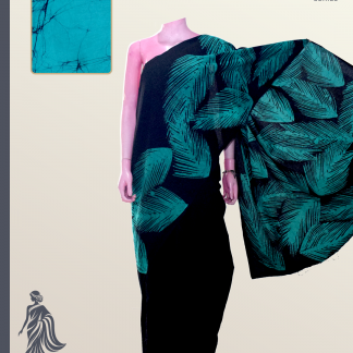 AI-B0002 Infinity Batik Saree