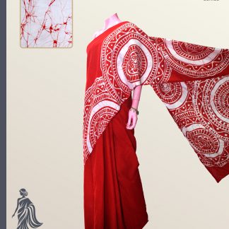 AI-B0004 Infinity Batik Saree